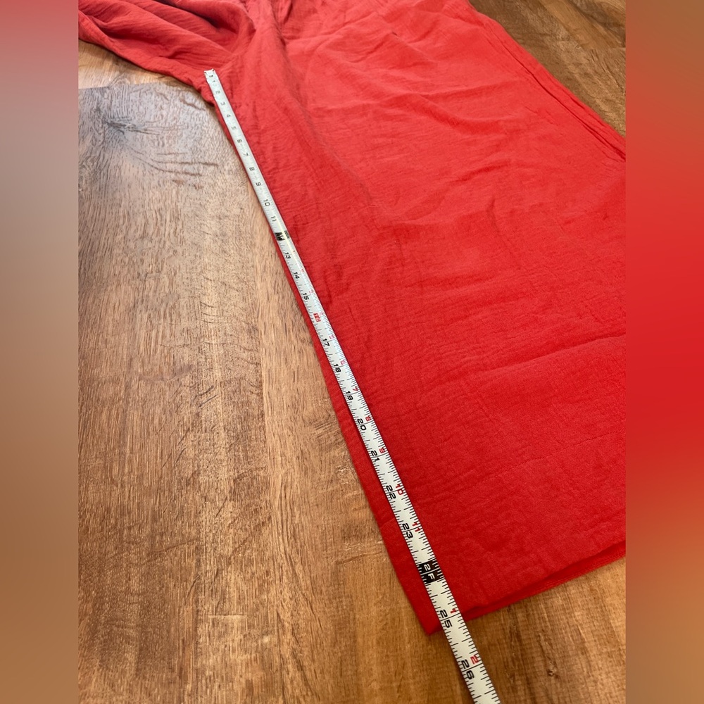 Pact womens organic cotton wide leg pull‎ on pants size XL slouchy oversized - Picture 9 of 12